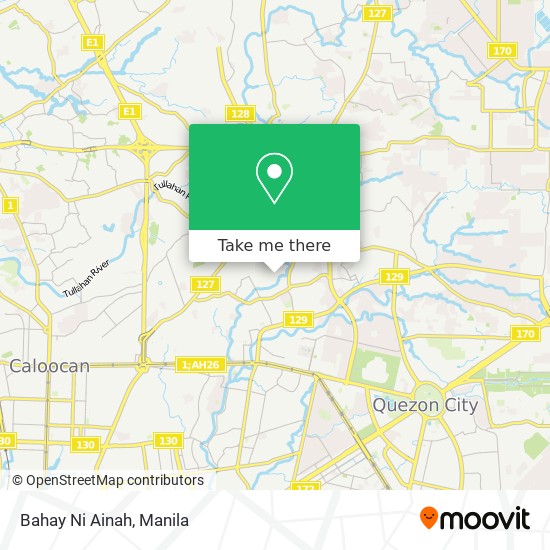 Bahay Ni Ainah map