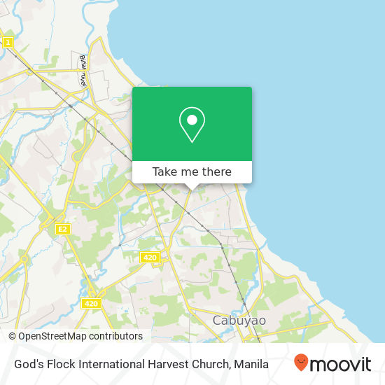 God's Flock International Harvest Church map