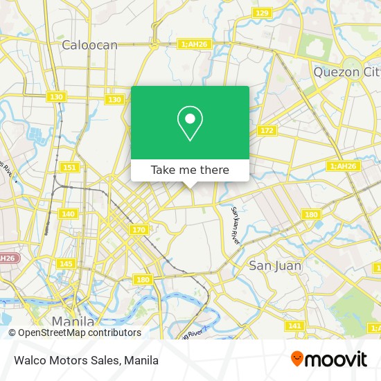 Walco Motors Sales map