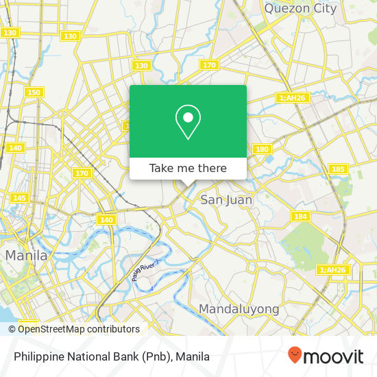 Philippine National Bank (Pnb) map