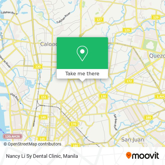 Nancy Li Sy Dental Clinic map