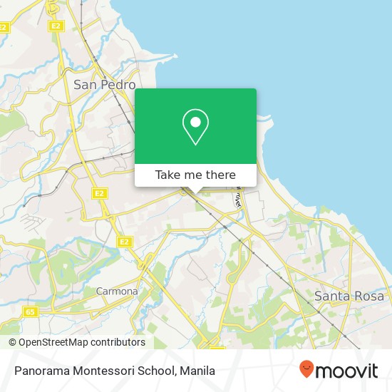 Panorama Montessori School map