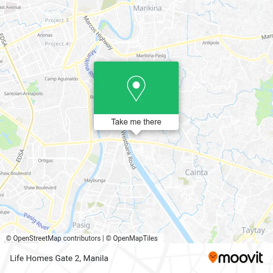 Life Homes Gate 2 map