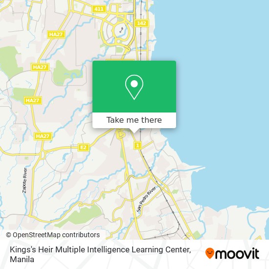 Kings's Heir Multiple Intelligence Learning Center map