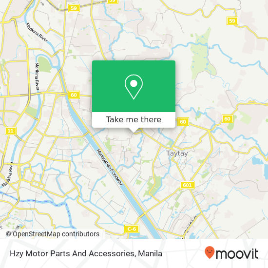 Hzy Motor Parts And Accessories map