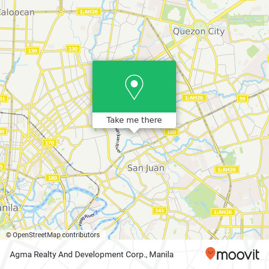 Agma Realty And Development Corp. map