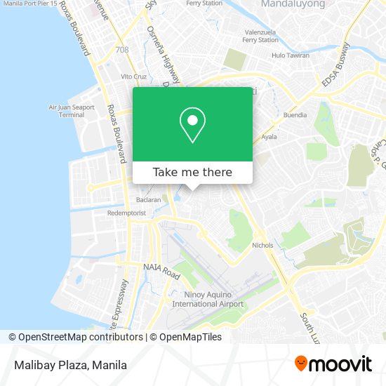 Malibay Plaza map