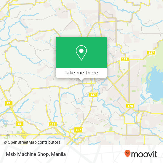 Msb Machine Shop map
