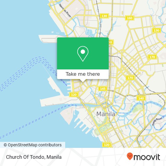 Church Of Tondo map