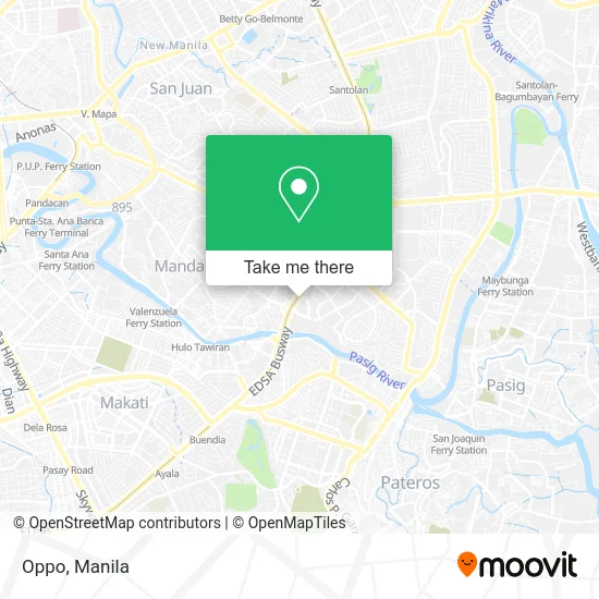 Oppo map