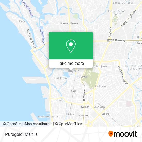 Puregold map
