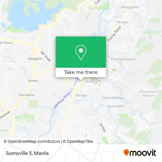Sunnyville 5 map