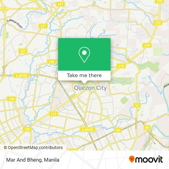 Mar And Bheng map