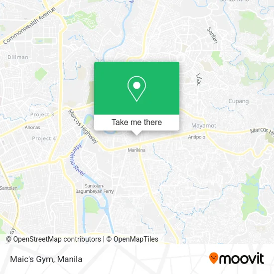 Maic's Gym map