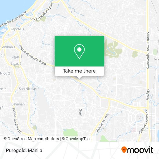 Puregold map