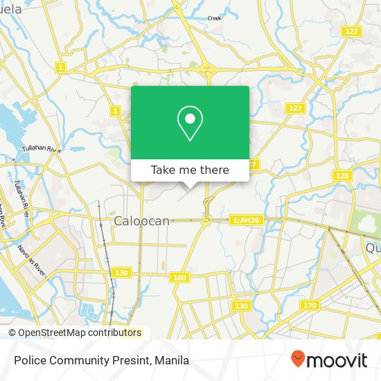Police Community Presint map