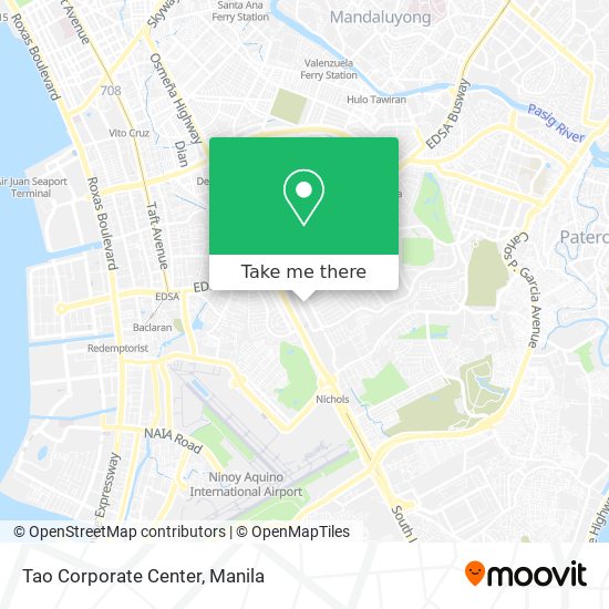 Tao Corporate Center map