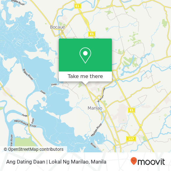 Ang Dating Daan | Lokal Ng Marilao map