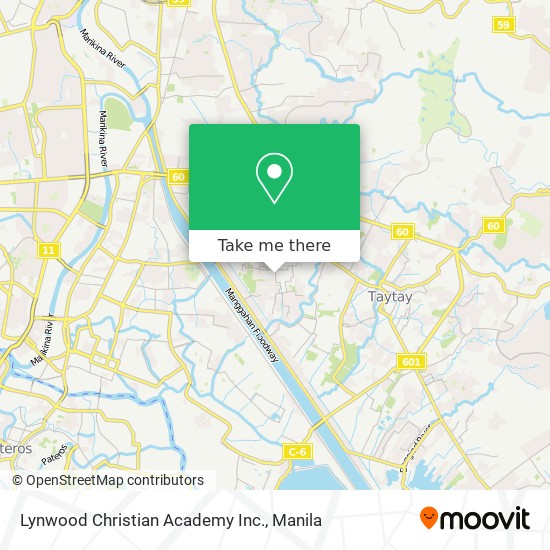 Lynwood Christian Academy Inc. map