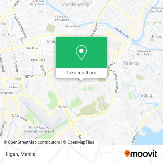 Iligan map