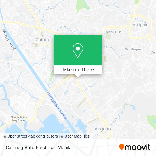 Calimag Auto Electrical map