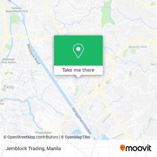 Jemblock Trading map