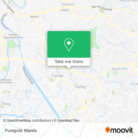 Puregold map