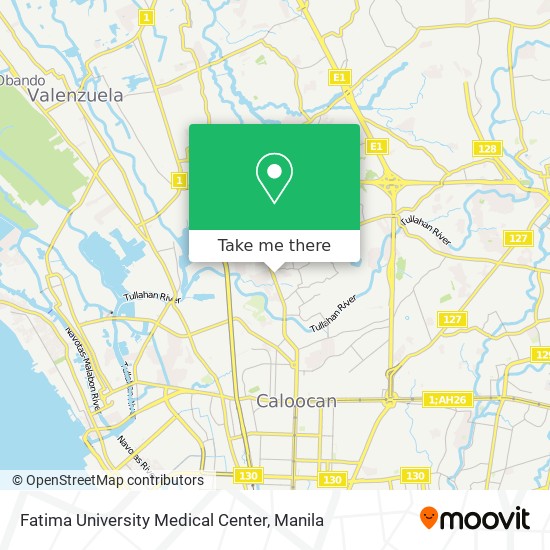 Fatima University Medical Center map
