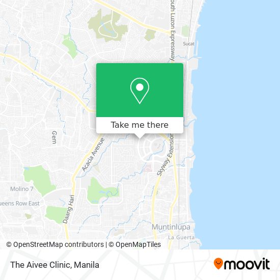 The Aivee Clinic map