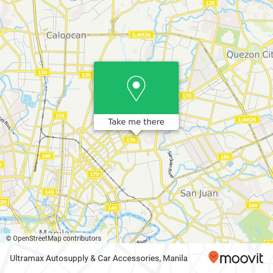 Ultramax Autosupply & Car Accessories map