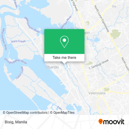 Bisig map