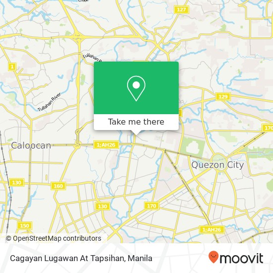 Cagayan Lugawan At Tapsihan map