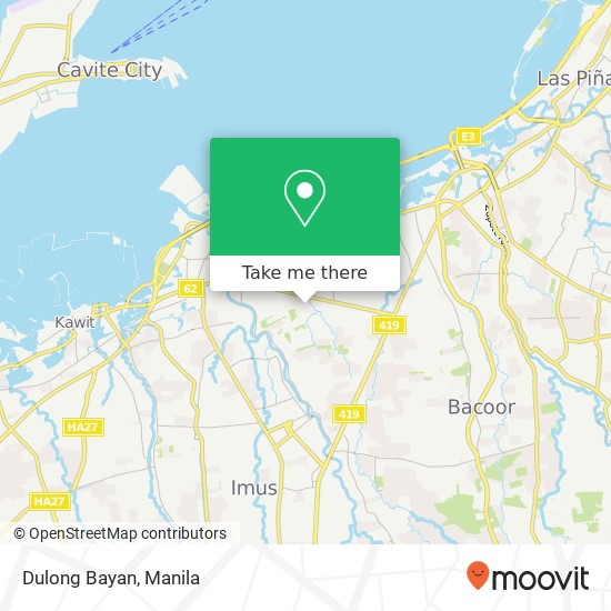 Dulong Bayan map