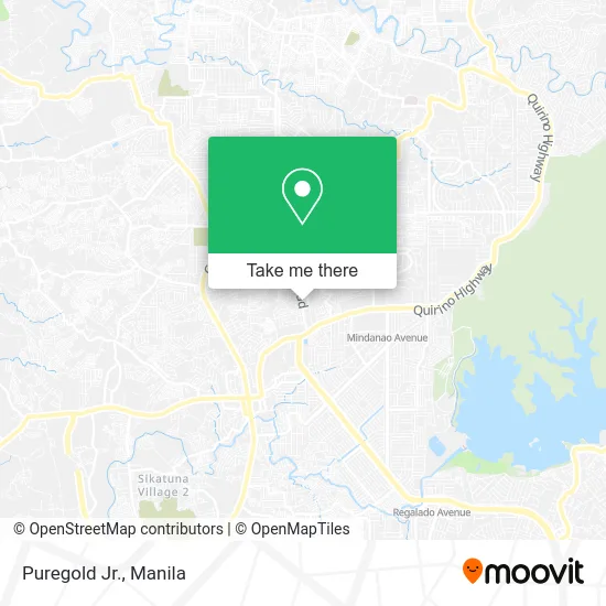 Puregold Jr. map
