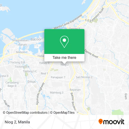 Niog 2 map