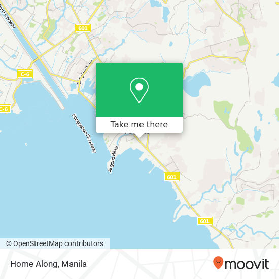 Home Along map