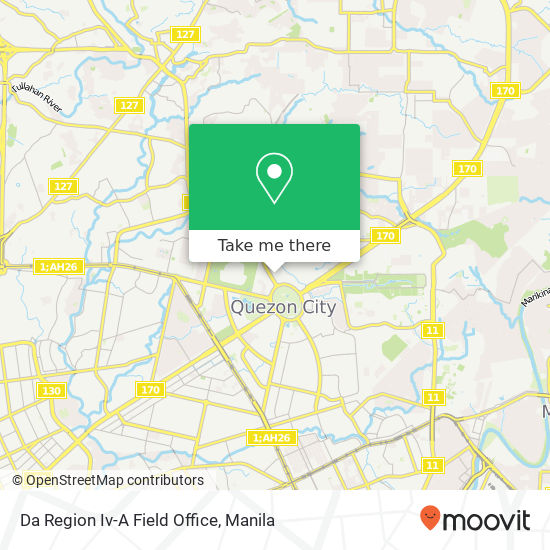 Da Region Iv-A Field Office map