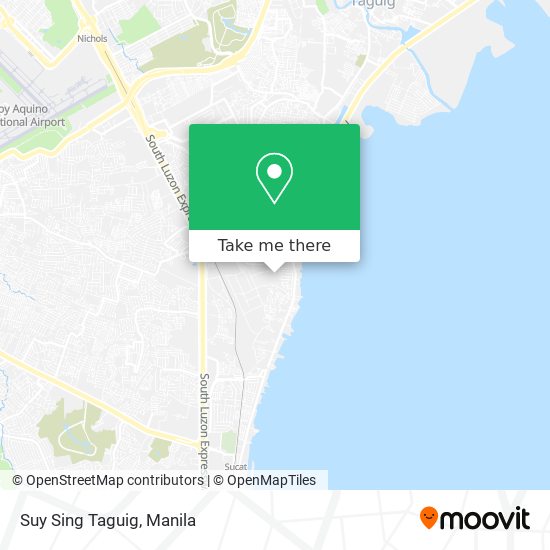 Suy Sing Taguig map