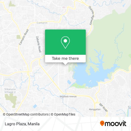 Lagro Plaza map