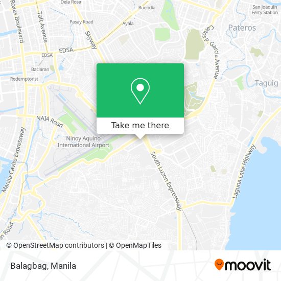 Balagbag map