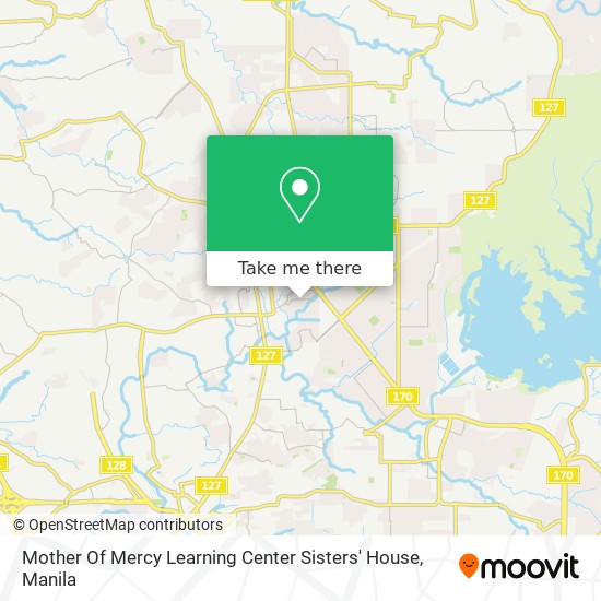 Mother Of Mercy Learning Center Sisters' House map