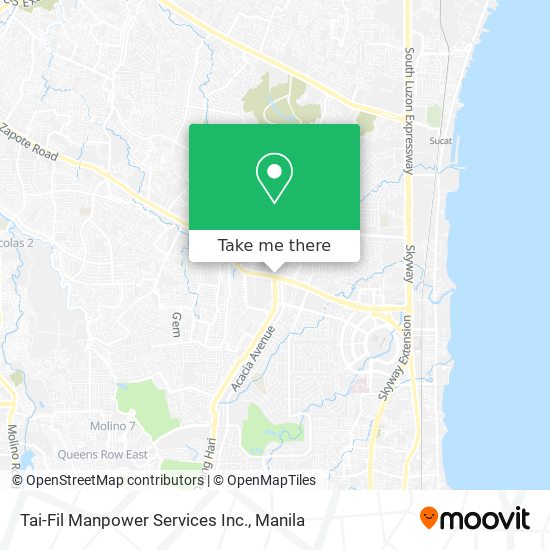 Tai-Fil Manpower Services Inc. map