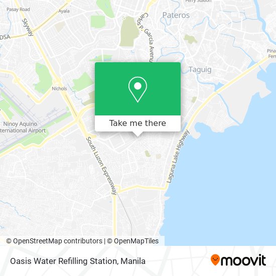 Oasis Water Refilling Station map