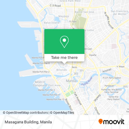 Masagana Building map