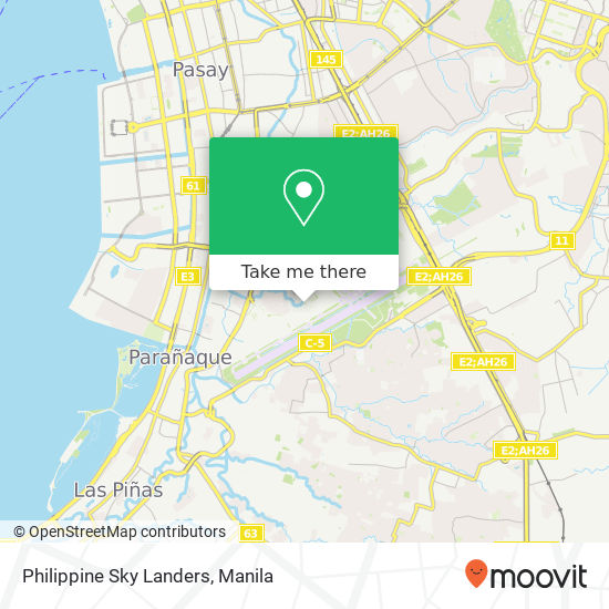 Philippine Sky Landers map