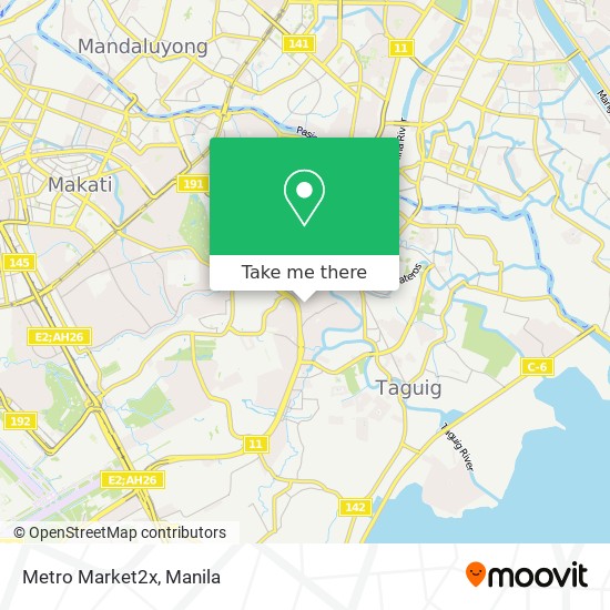 Metro Market2x map