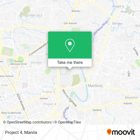 Project 4 map
