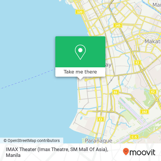 IMAX Theater (Imax Theatre, SM Mall Of Asia) map