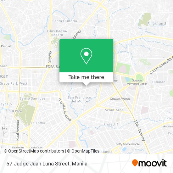 57 Judge Juan Luna Street map