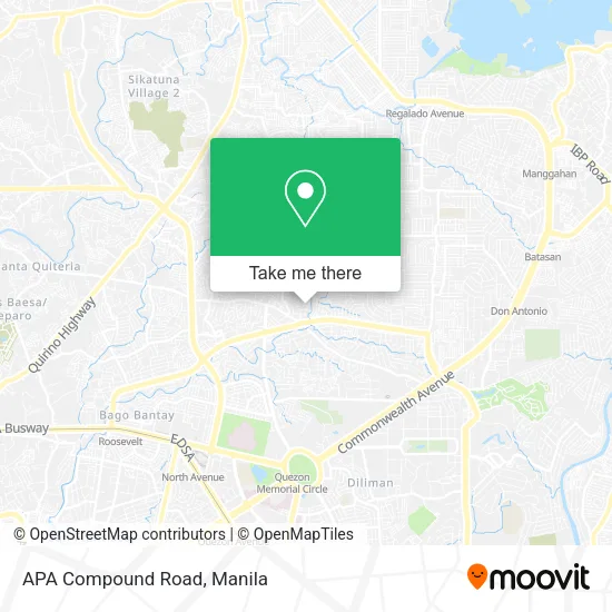 APA Compound Road map